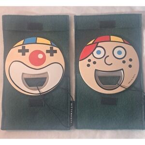 NEW Ritzenhoff Germany Double Sided Bottle Opener Clown Face Design Art